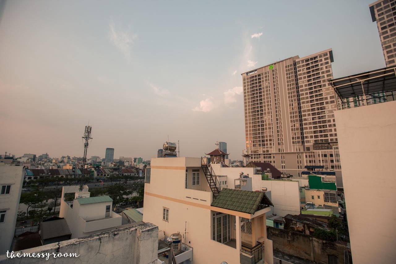 The Messy Room Ciudad Ho Chi Minh  Exterior foto