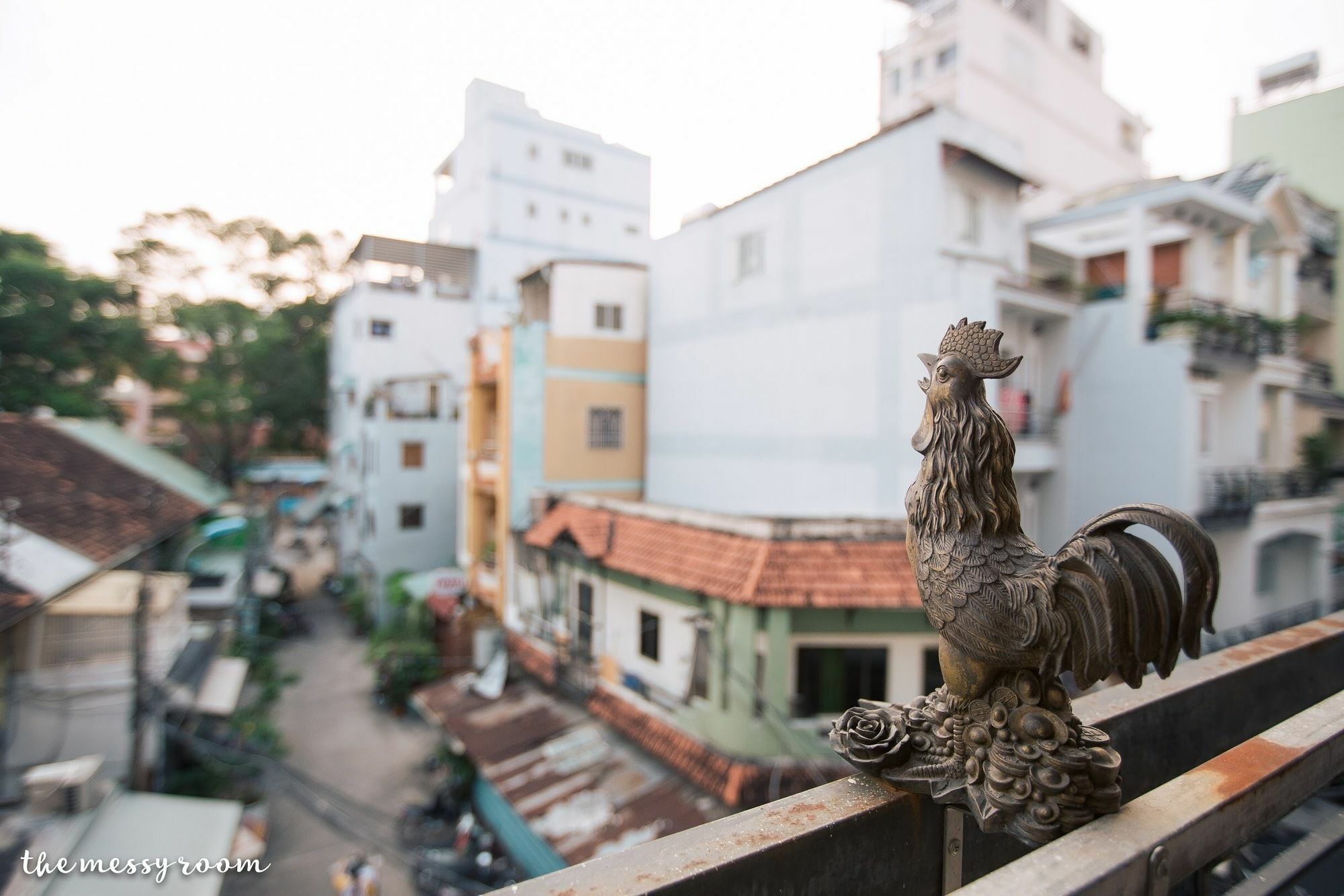The Messy Room Ciudad Ho Chi Minh  Exterior foto