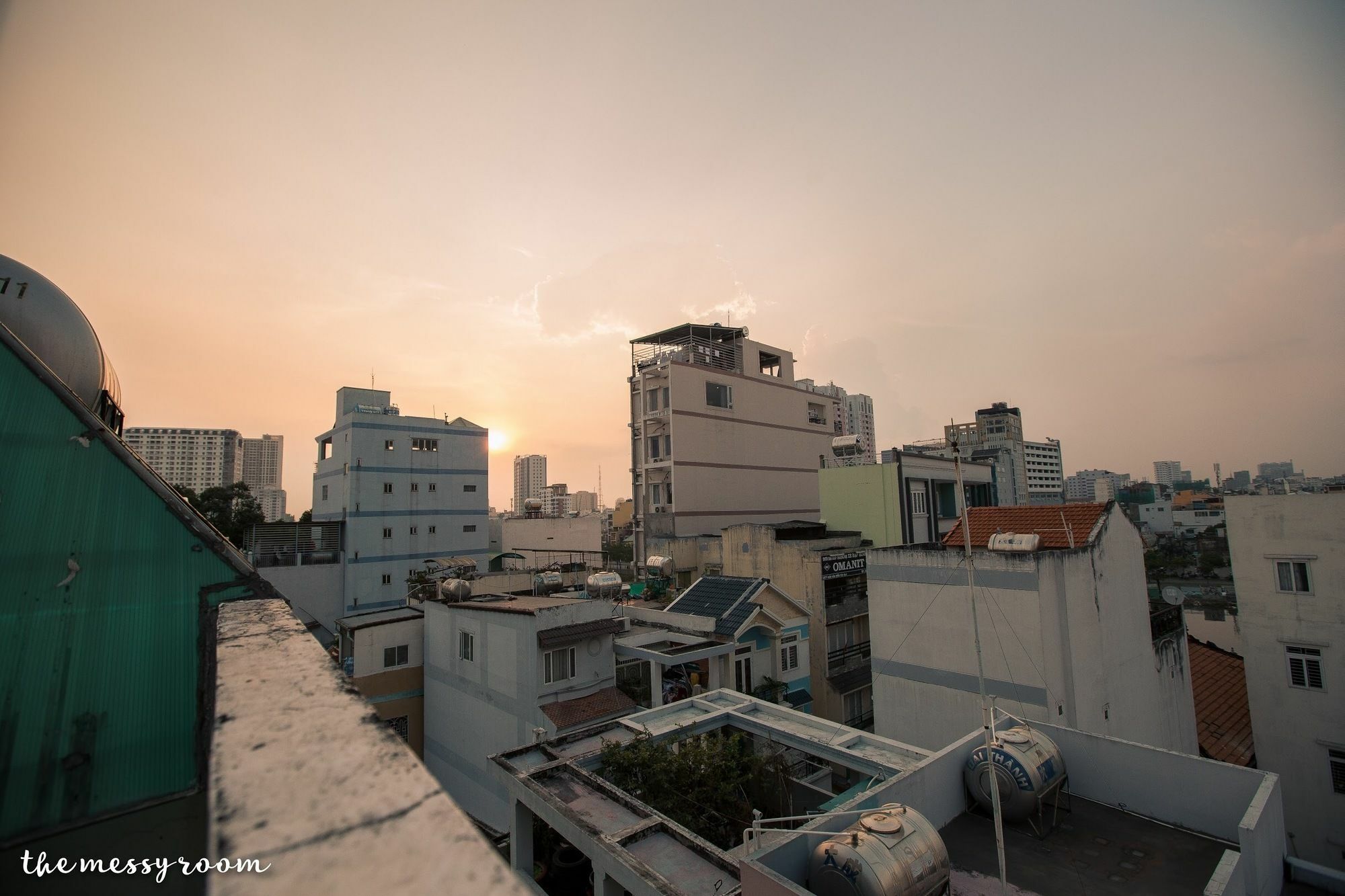 The Messy Room Ciudad Ho Chi Minh  Exterior foto